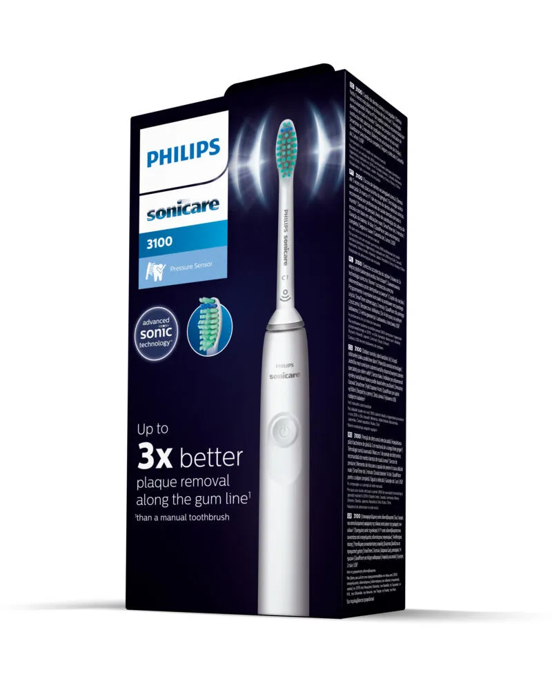 Philips 3100 series HX3671/13 Sonic elektrikli diş fırçası Thumbnail 6