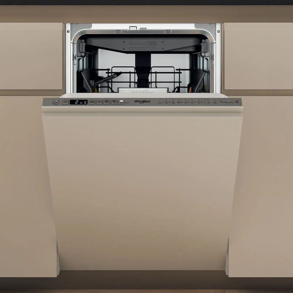Whirlpool WH6IA10BS7L0 869991732340 10 Kişilik 7 Programlı Ankastre Bulaşık Makinesi Thumbnail 1