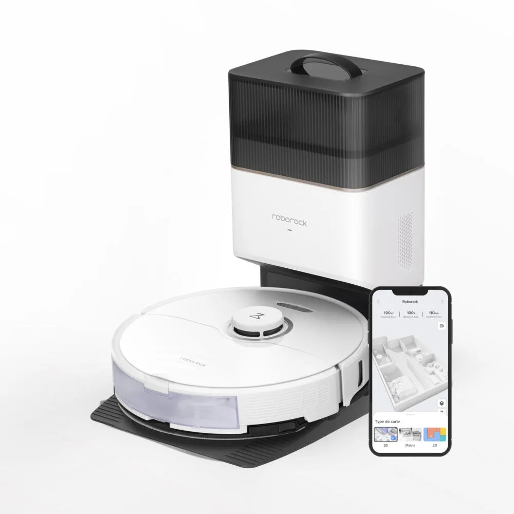 Roborock S8 Plus 0,35 l Beyaz Robot Süpürge