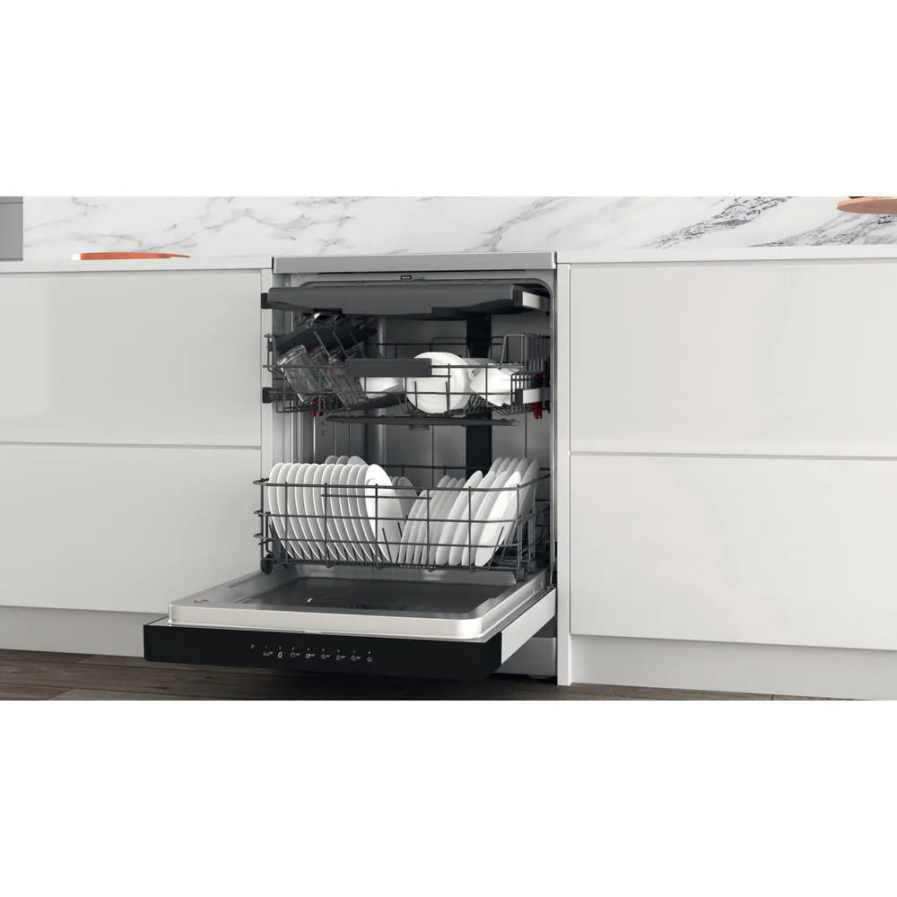 Whirlpool WH4FFA14BN6X 869991736450 14 Kişilik 8 Programlı Bulaşık Makinesi Thumbnail 9