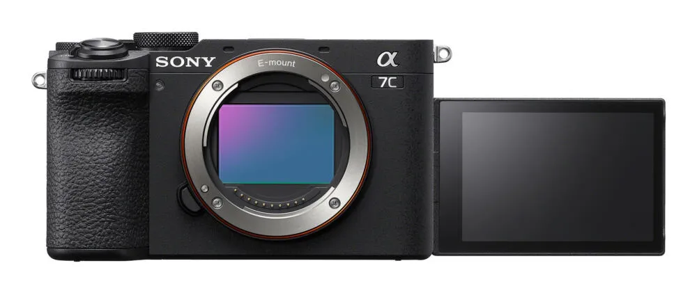 Sony α 7C II MILC Gövde 33 MP Exmor R CMOS 7008 x 4672 Piksel Siyah Thumbnail 1