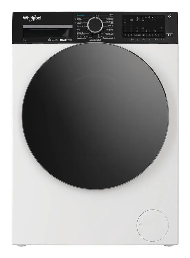 Whirlpool WPM 99W ADS BE 869991729230 9 kg 1400 Devir Çamaşır Makinesi Thumbnail 1