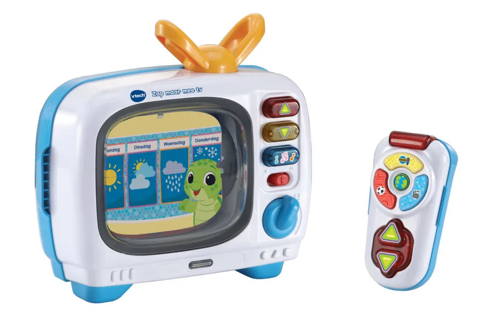 VTech Baby Zap maar mee TV 80-578723 Thumbnail 2