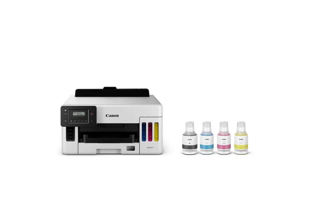 Canon MAXIFY GX5060 inkjet yazıcı Renk 600 x 1200 DPI A4 Wi-Fi Thumbnail 2