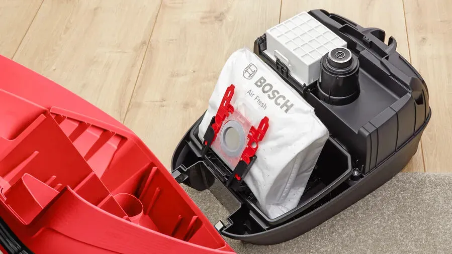 Bosch Serie 6 BGL6PETGB elektrik süpürgesi 4 l Silindir vakum Kuru 850 W Toz torbası Thumbnail 7
