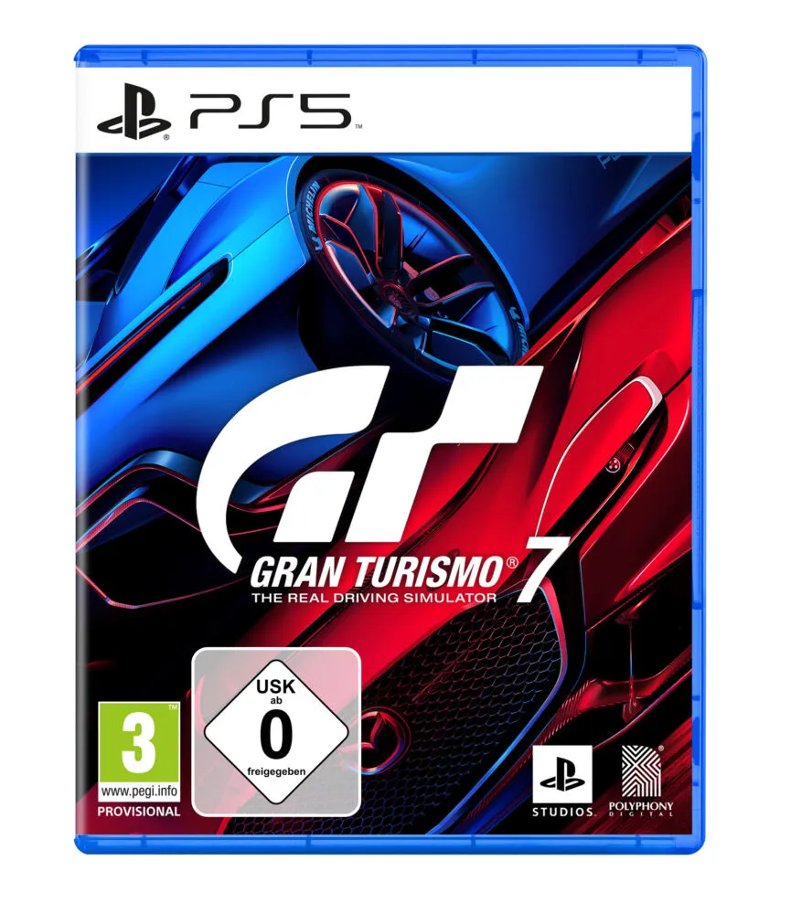 Sony Gran Turismo 7 (PS5) standart Çok dilli PlayStation 5 Oyun