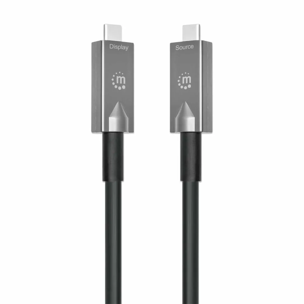 Manhattan 356428 USB C to USB C (10 m) USB Kablosu Thumbnail 5