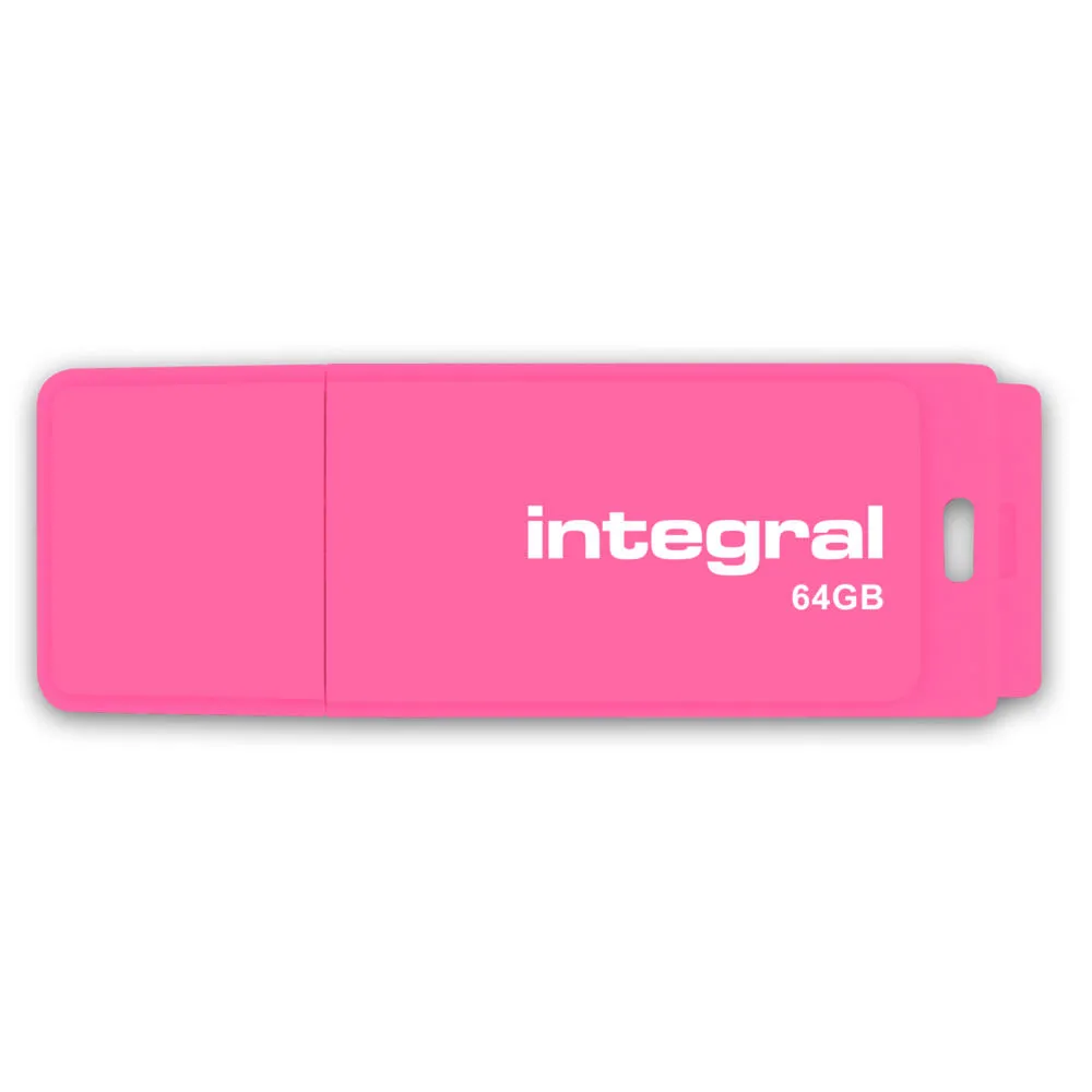 Integral INFD64GBNEONPKBLYL-NRP 64 GB USB 2.0 Flash Bellek Thumbnail 2