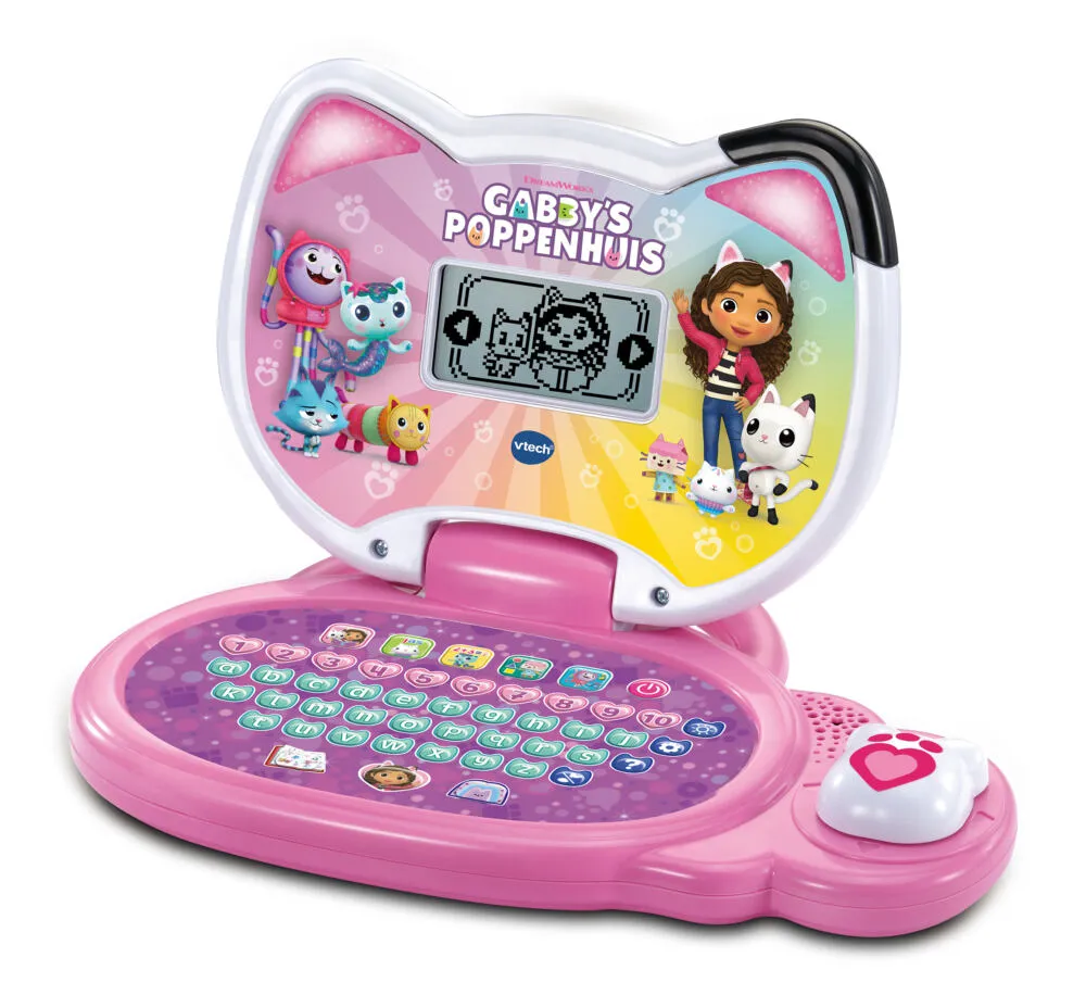 VTech Gabby's Poppenhuis - Activiteiten Laptop 80-581123 Thumbnail 2