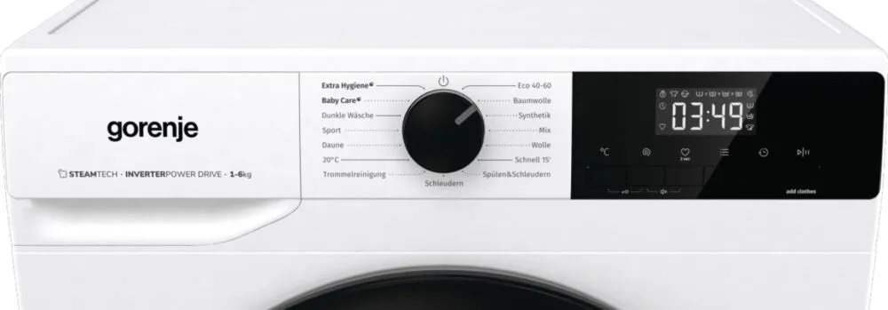 Gorenje WNHPI64SAPS/AT 20013514 6 kg 1400 Devir Çamaşır Makinesi Thumbnail 12