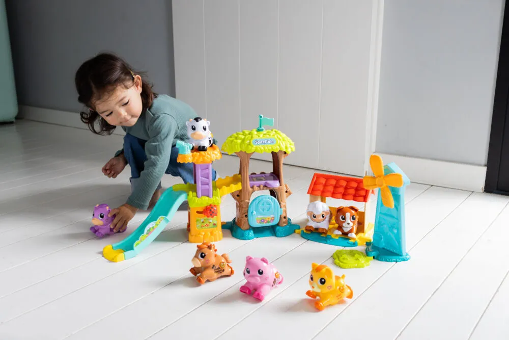 VTech Rol & Dol Dieren Speeltuin 80-576023 Thumbnail 9