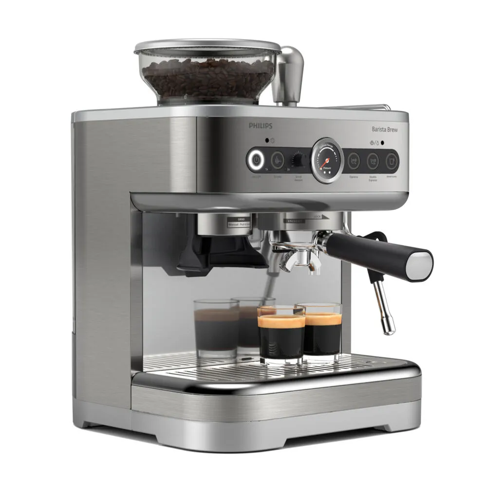 Philips Barista Brew PSA3218/01 Yarı Otomatik 2.5 L Espresso Makinesi Thumbnail 4