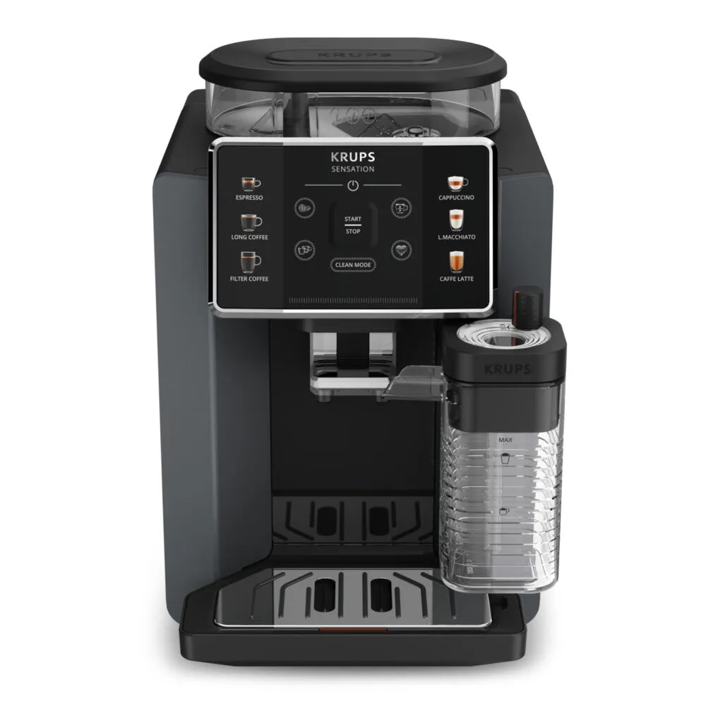 Krups Sensation Milk M90 EA912B10 Tam Otomatik 1.7 L Espresso Makinesi Thumbnail 1