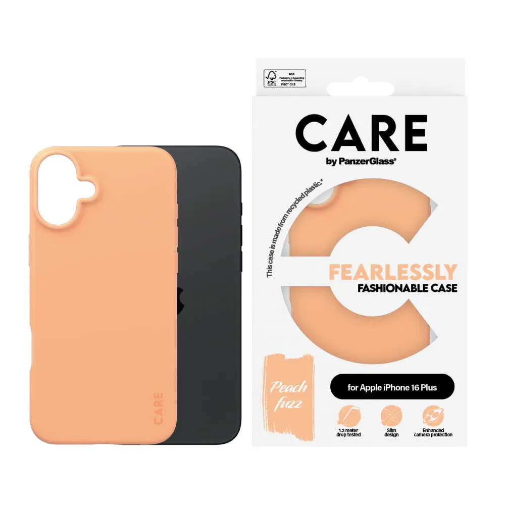 PanzerGlass CARE™ by PanzerGlass® Case Peachy iPhone 16 Plus 1411 Thumbnail 2