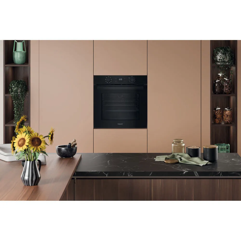 Hotpoint HO 455H B UK 859991705880 71 Litre Ankastre Fırın Thumbnail 6