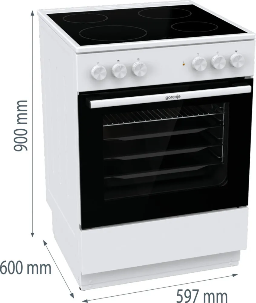 Gorenje GEC6A40WD 740760 Thumbnail 11