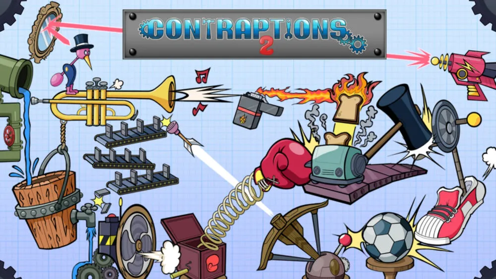 Nintendo Contraptions 2 İngilizce, Fransızca, Almanca, İtalyan, Japonca, Korece, Portekizce, Rusça, Basitleştirilmiş Çince, İspanyol, Geleneksel Çince Nintendo Switch Oyun