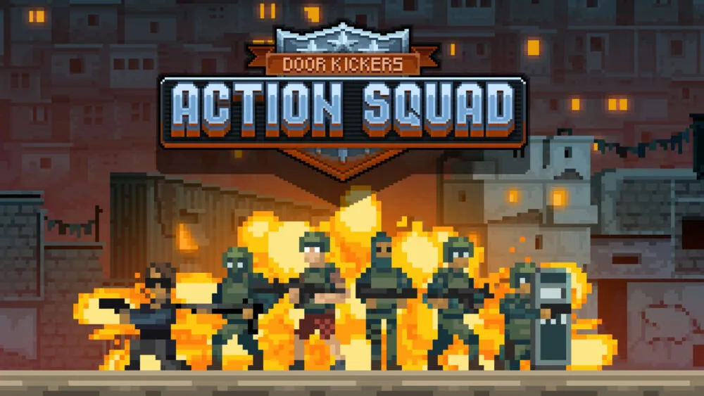 Nintendo Door Kickers: Action Squad İngilizce, Fransızca, Almanca, İtalyan, Japonca, Korece, Portekizce, Rusça, Basitleştirilmiş Çince, İspanyol Nintendo Switch Oyun