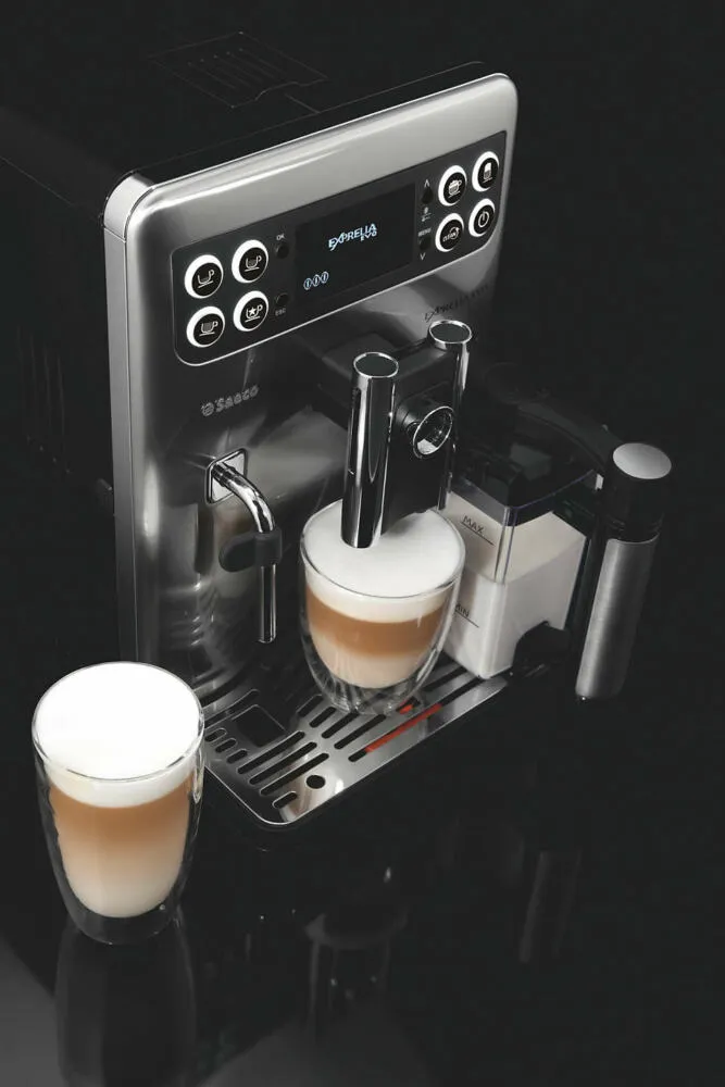 Saeco Exprelia Evo HD8855/03 Tam Otomatik 1.5 L Espresso Makinesi Thumbnail 3