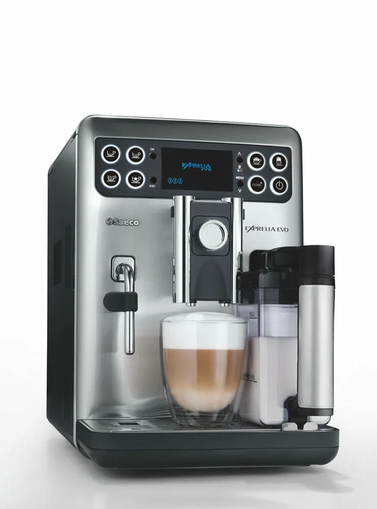 Saeco Exprelia Evo HD8855/03 Tam Otomatik 1.5 L Espresso Makinesi Thumbnail 1