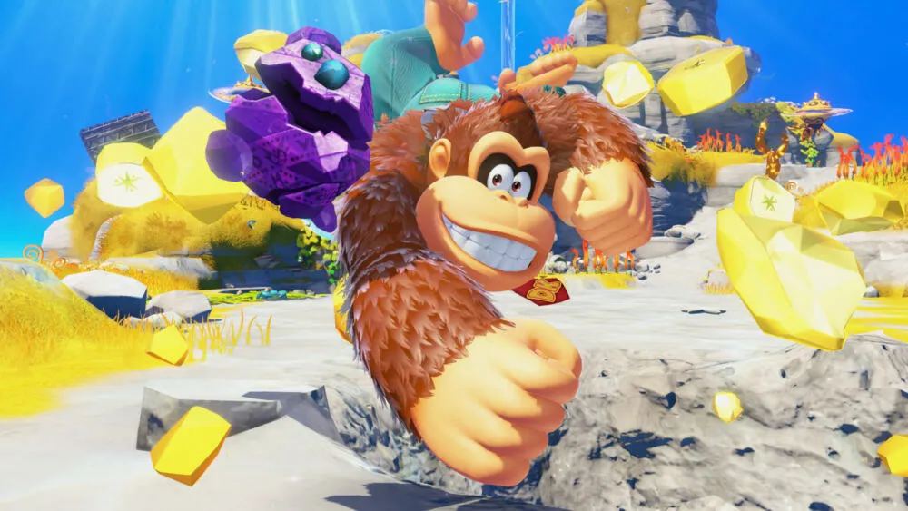 Nintendo Donkey Kong Bananza 0045496312787 Thumbnail 14