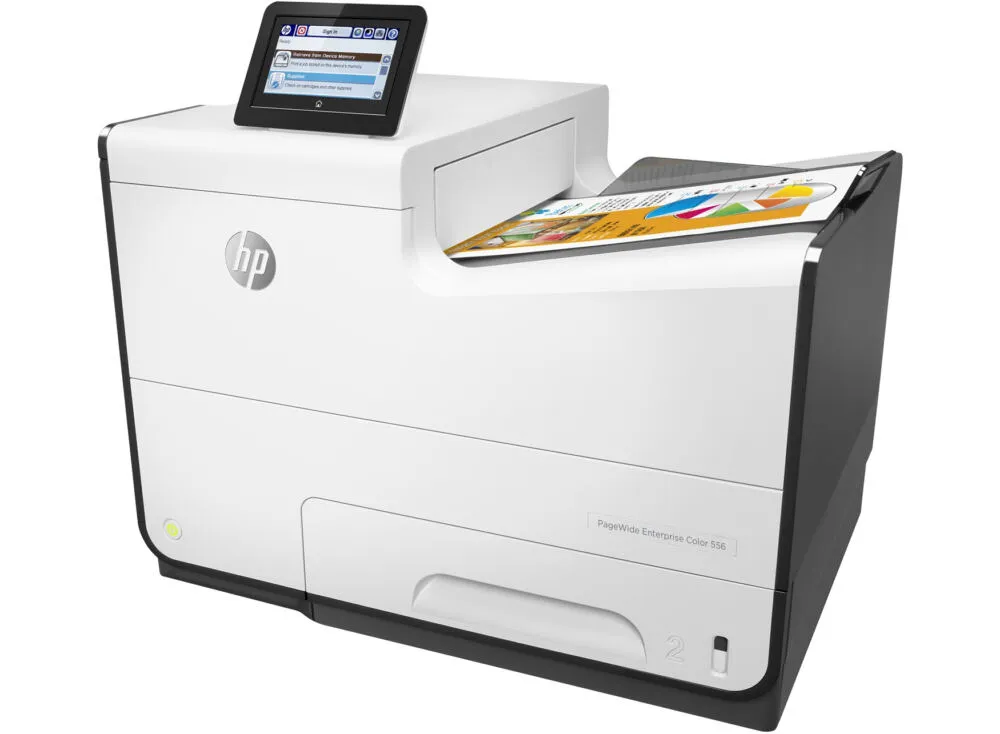 HP PageWide Enterprise Color 556dn G1W46ABGJ Thumbnail 1