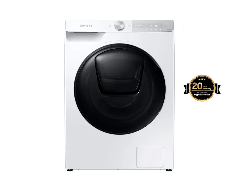Samsung WW80T854ABH/S2 8 kg 1400 Devir Çamaşır Makinesi Thumbnail 1