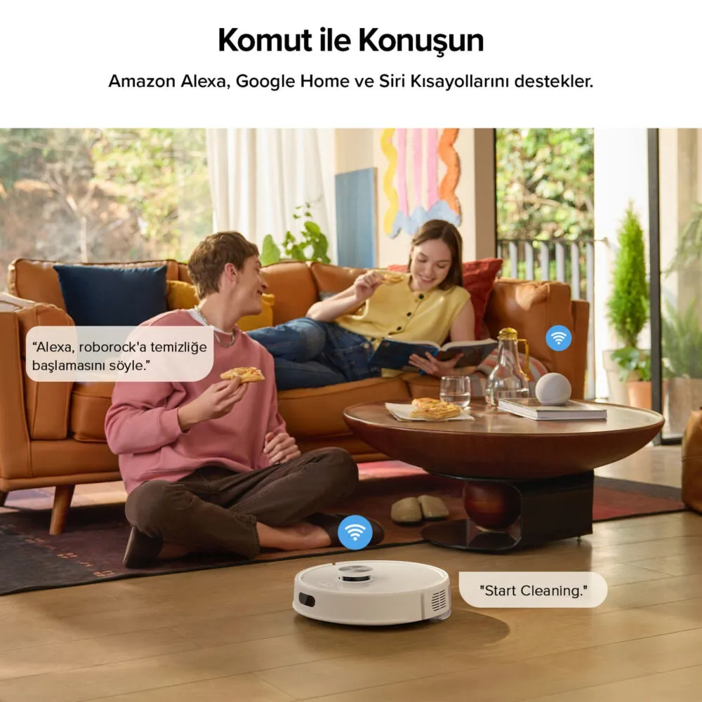 Roborock Q8 Beyaz Q802-05 Thumbnail 9