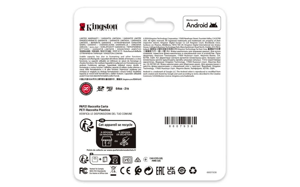 Kingston Technology Canvas Go! Plus SDG4/512GB Thumbnail 6