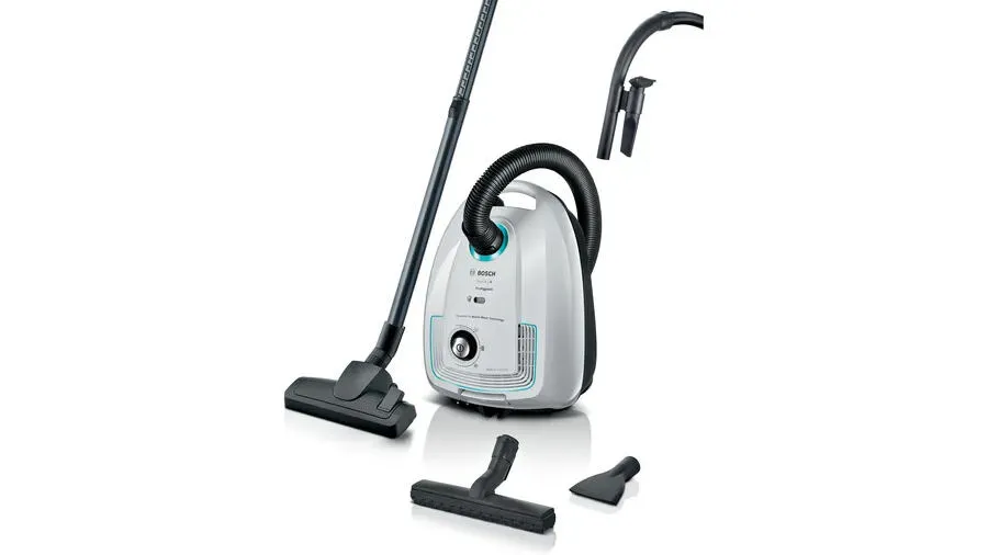 Bosch Serie 4 BGB38HYG1 elektrik süpürgesi 4 l Silindir vakum Kuru 600 W Toz torbası Elektrikli Süpürge