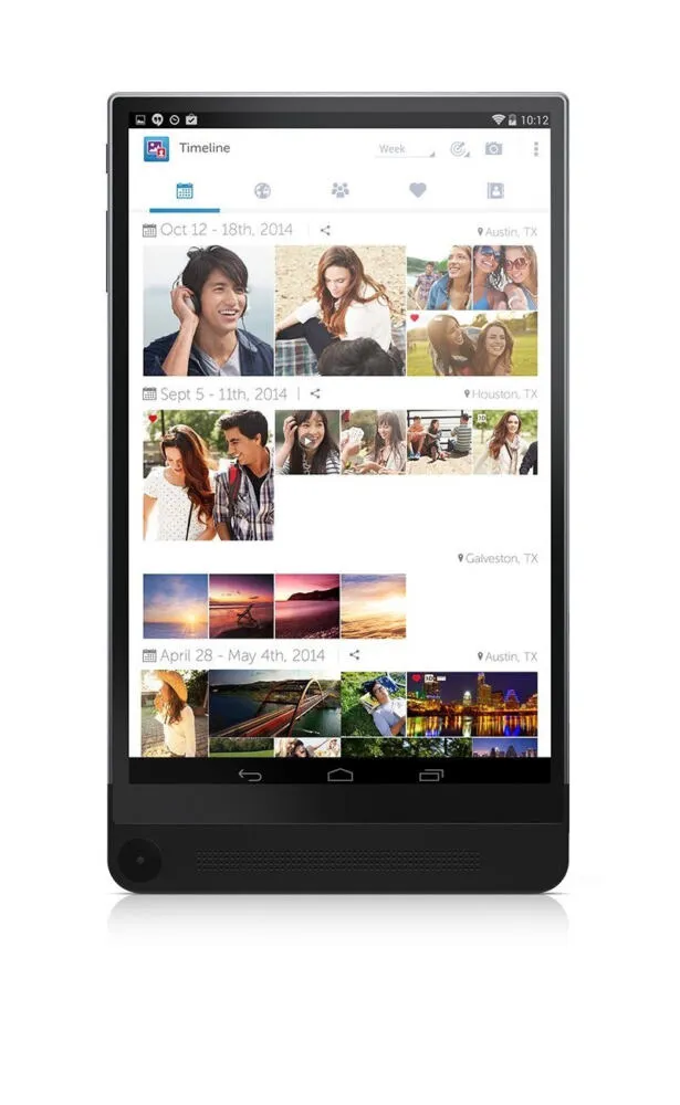 DELL Venue 7840 Intel Atom® 16 GB 21,3 cm (8.4") 2 GB Wi-Fi 5 (802.11ac) Android 5.0 Siyah, Gri Tablet