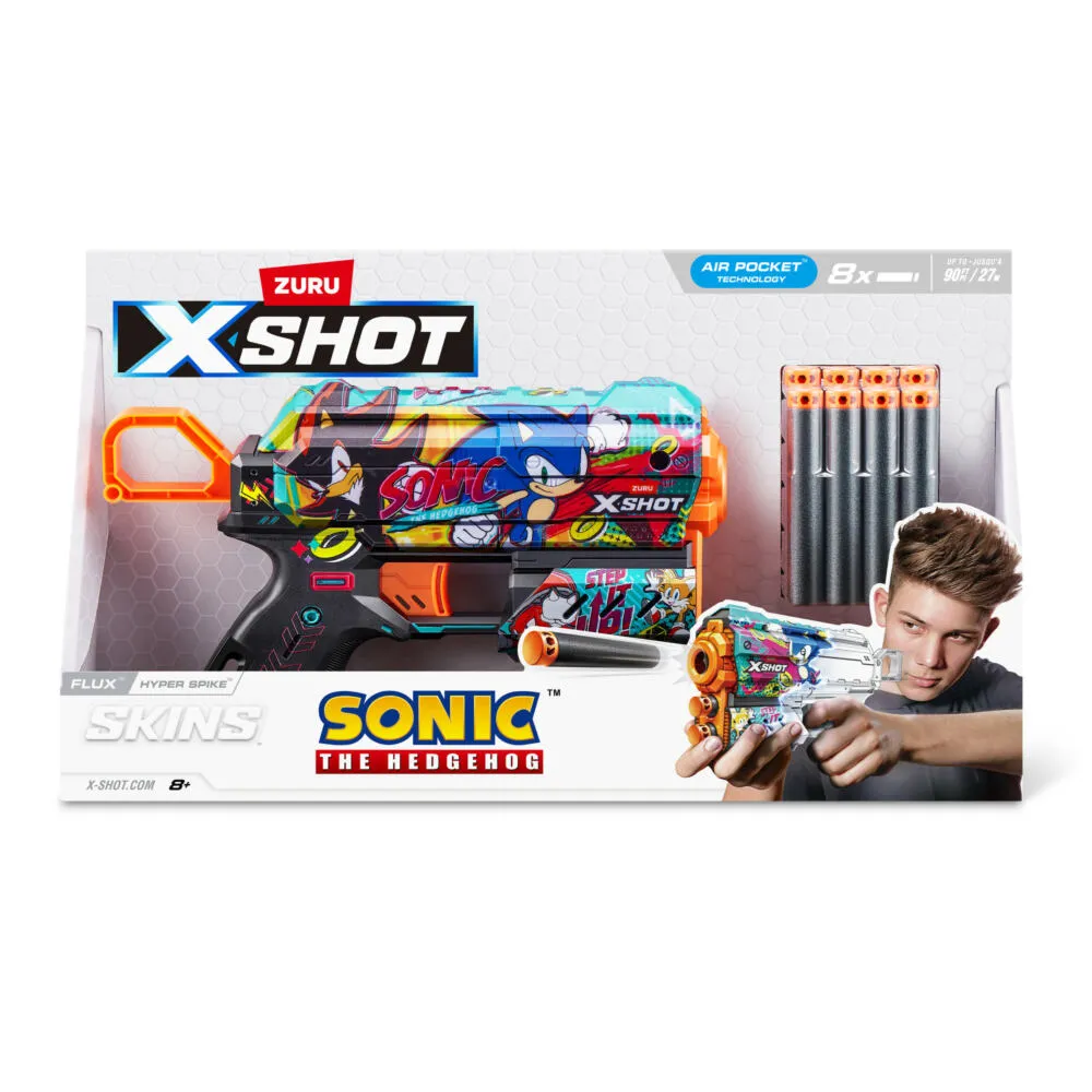 ZURU XSHOT 36648D oyuncak silah Thumbnail 1