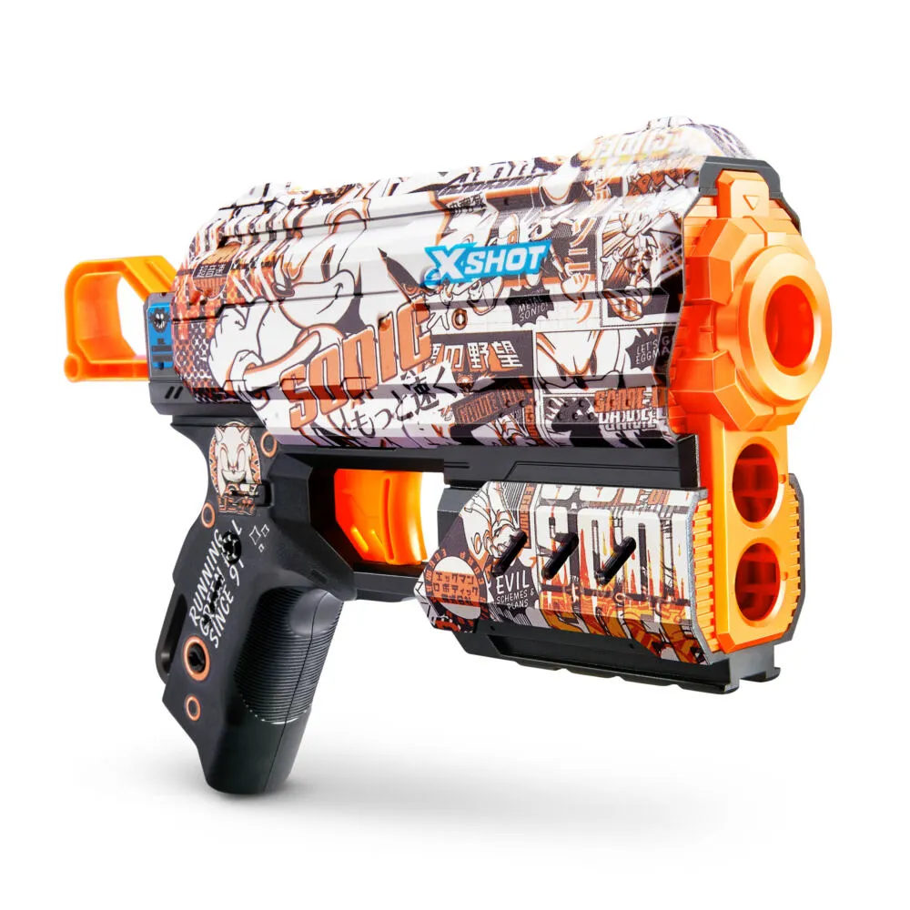 ZURU XSHOT 36648G oyuncak silah Thumbnail 4
