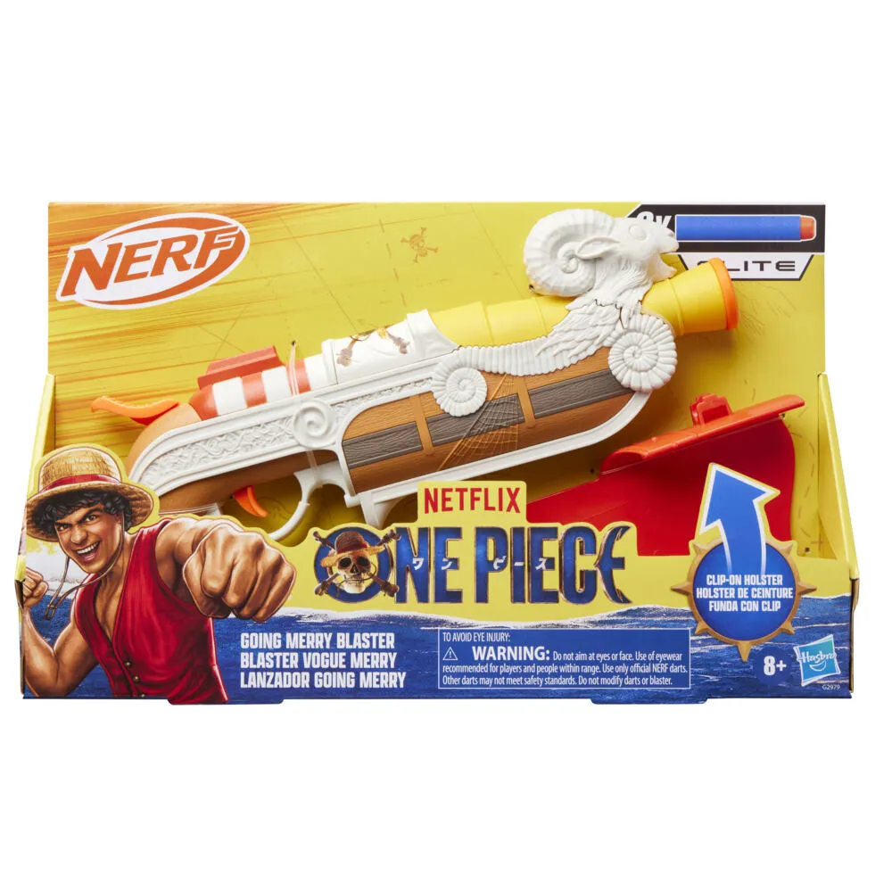 Nerf Netflix One Piece Going Merry Dart Tabancası Oyuncak Silah