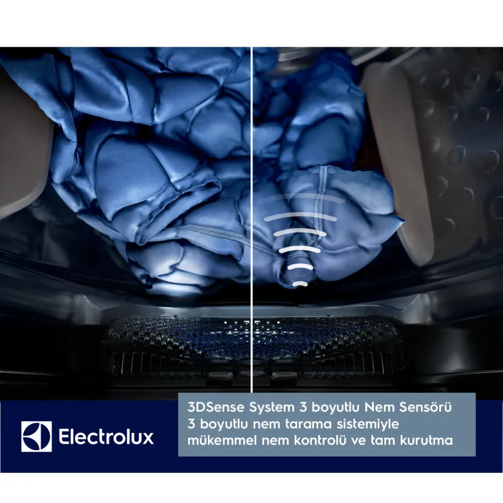 Electrolux EW7H389ST 9 kg Isı Pompalı Kurutma Makinesi Thumbnail 3