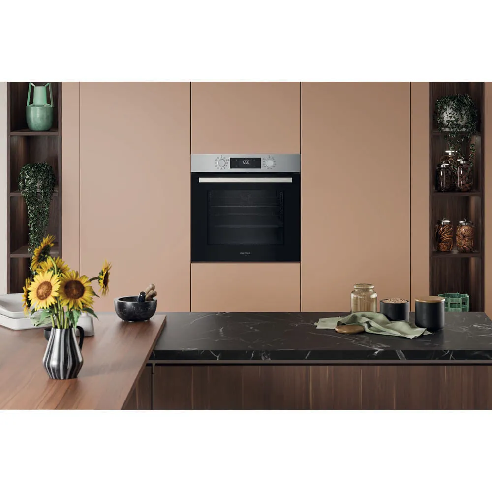 Hotpoint HO 258HZ X UK 859991704230 71 Litre Ankastre Fırın Thumbnail 13