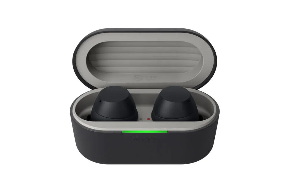 LG BUDS Kulaklık True Wireless Stereo (TWS) Kulak içi Aramalar/Müzik USB C Tipi Bluetooth Siyah Thumbnail 2