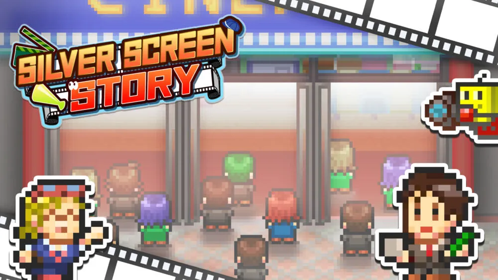 Nintendo Silver Screen Story İngilizce, Japonca, Korece, Basitleştirilmiş Çince, Geleneksel Çince Nintendo Switch Oyun