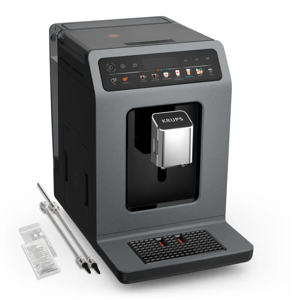 Krups Evidence Hot & Cold EA898GF0 Tam Otomatik 2.5 L Espresso Makinesi Thumbnail 6
