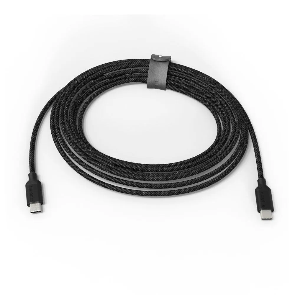 mophie 409913952 USB kablo USB 2.0 1 m USB C Siyah USB Cihaz