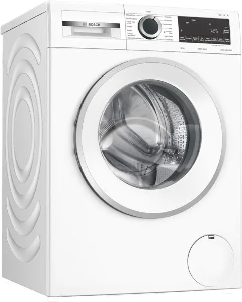 Bosch WGA242X3TR çamaşır makinesi Önden yüklemeli 9 kg 1200 RPM Beyaz Çamaşır Makineleri