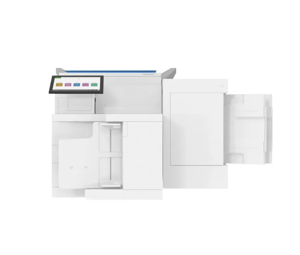HP LaserJet E826dn Multifunction Siyah beyaz alnızca Ethernet 5QK09A Lazer Wi-Fi Çok Fonksiyonlu Yazıcı Thumbnail 11