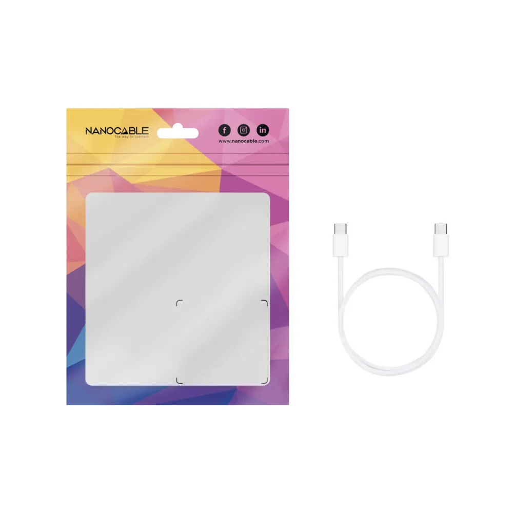 Nanocable 10.01.6001-CO USB C to USB C (1 m) Thumbnail 12