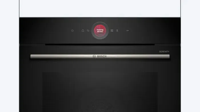 Bosch Serie 8 HBG7742B3 fırın 71 l 3600 W Siyah Thumbnail 1