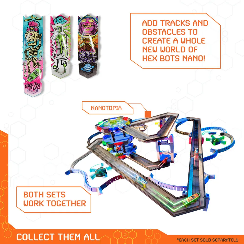 Spin Master HEX NNO Nanoland Small Set Rfrsh GML 6071527 Thumbnail 6