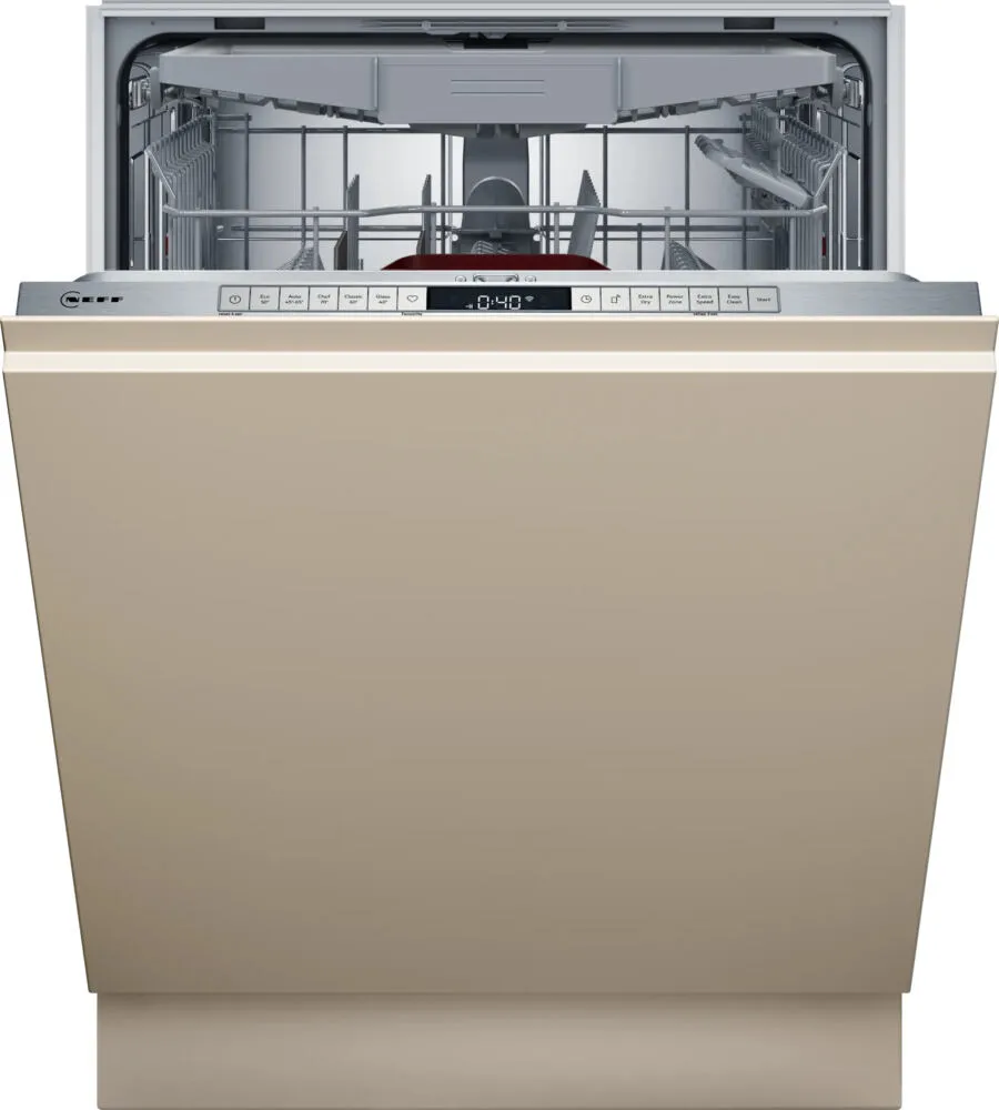 Neff S175ECX13E bulaşık makinesi Tam ankastre 14 kişilik