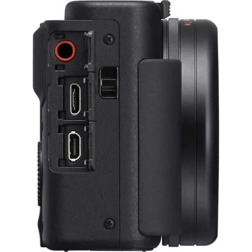 Sony ZV-1 1" 20,1 MP Exmor RS CMOS 8192 x 1856 Piksel Siyah Thumbnail 5
