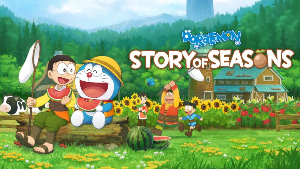Nintendo DORAEMON STORY OF SEASONS İngilizce, Fransızca, Almanca, İtalyan, İspanyol Nintendo Switch Oyun