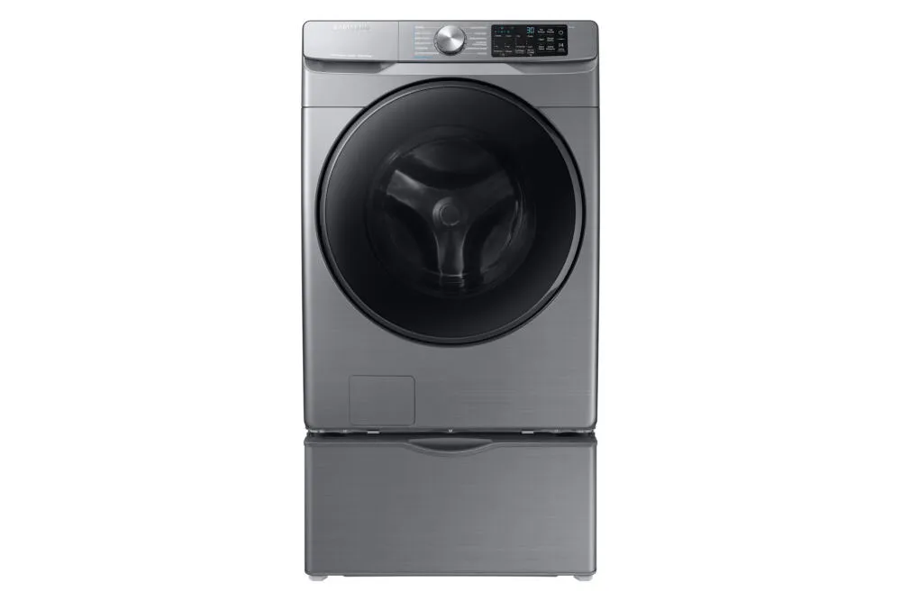 Samsung WF22R6270AP çamaşır makinesi Önden yüklemeli 22 kg 1200 RPM Gri Çamaşır Makineleri