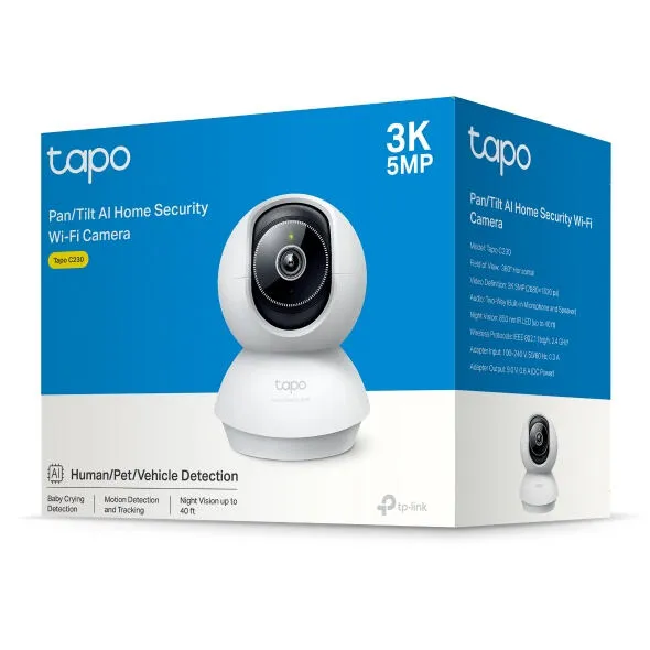 TP-Link Tapo C230(EU) Thumbnail 4